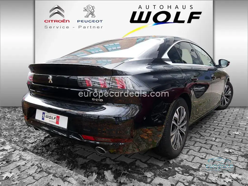 Peugeot 508