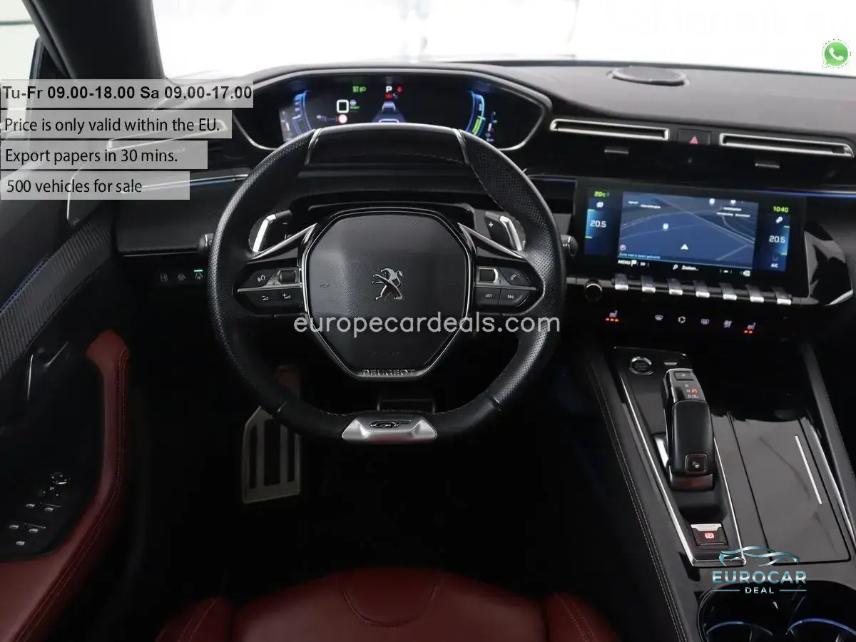 Peugeot 508