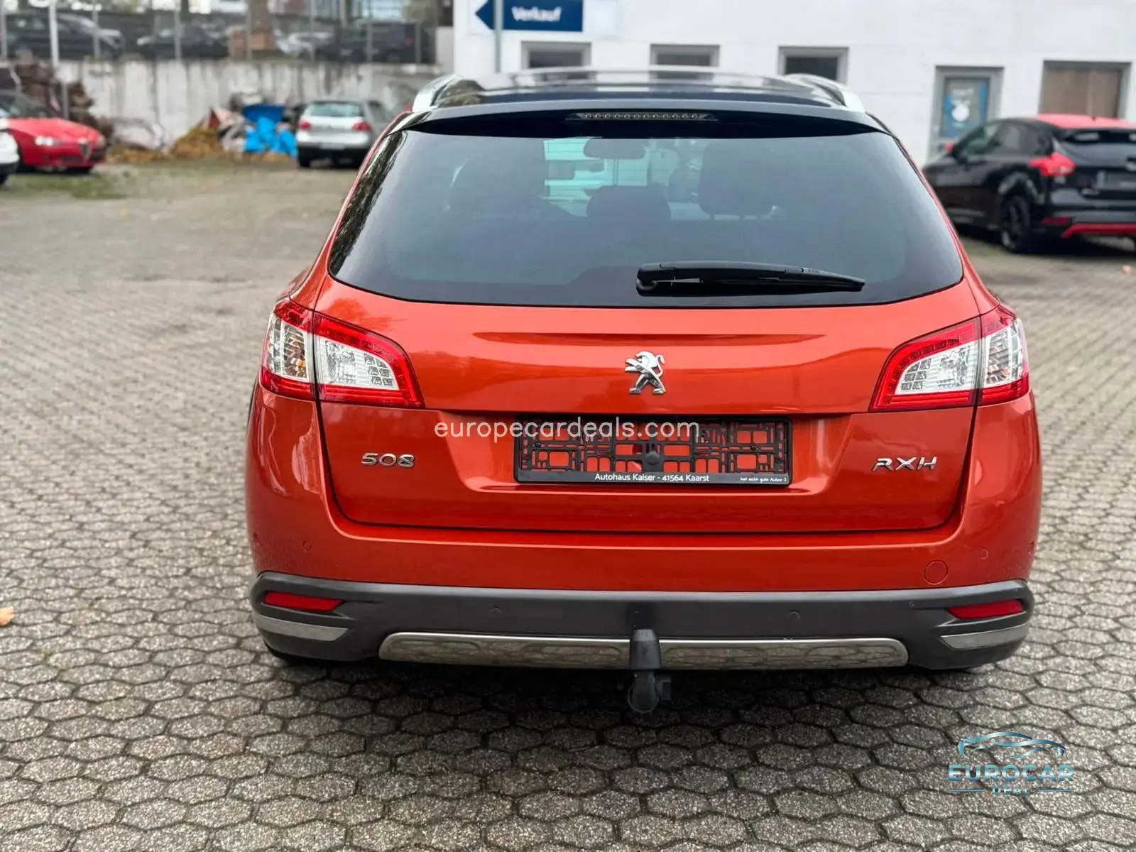 Peugeot 508
