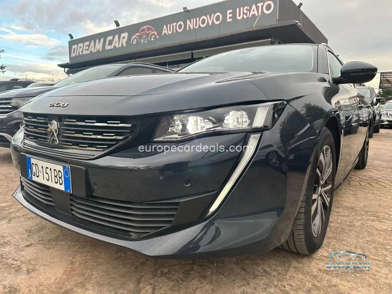 Peugeot 508