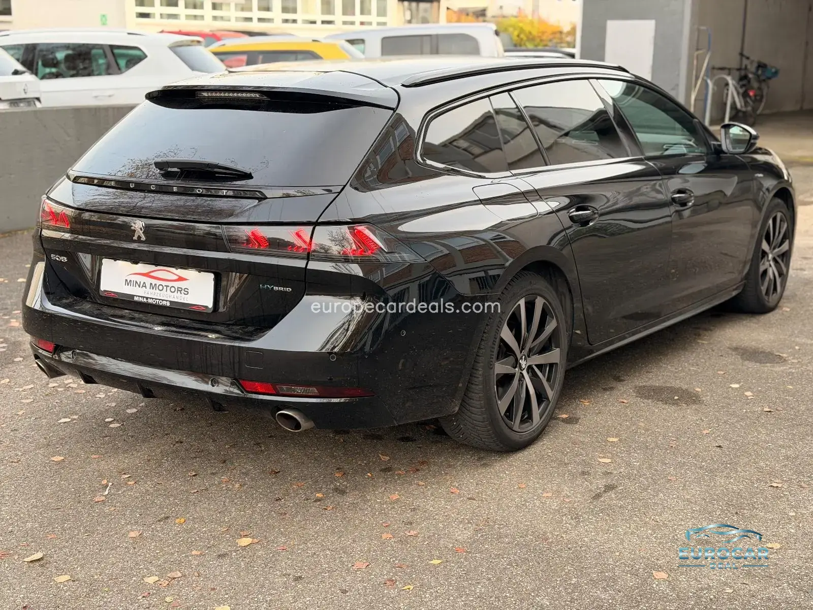 Peugeot 508