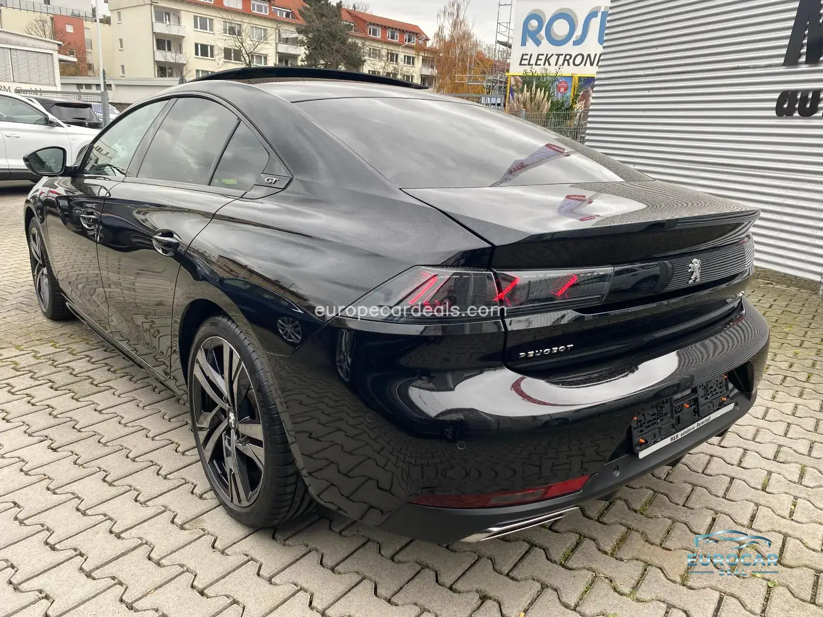 Peugeot 508