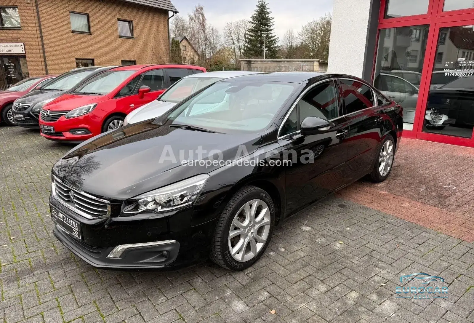 Peugeot 508