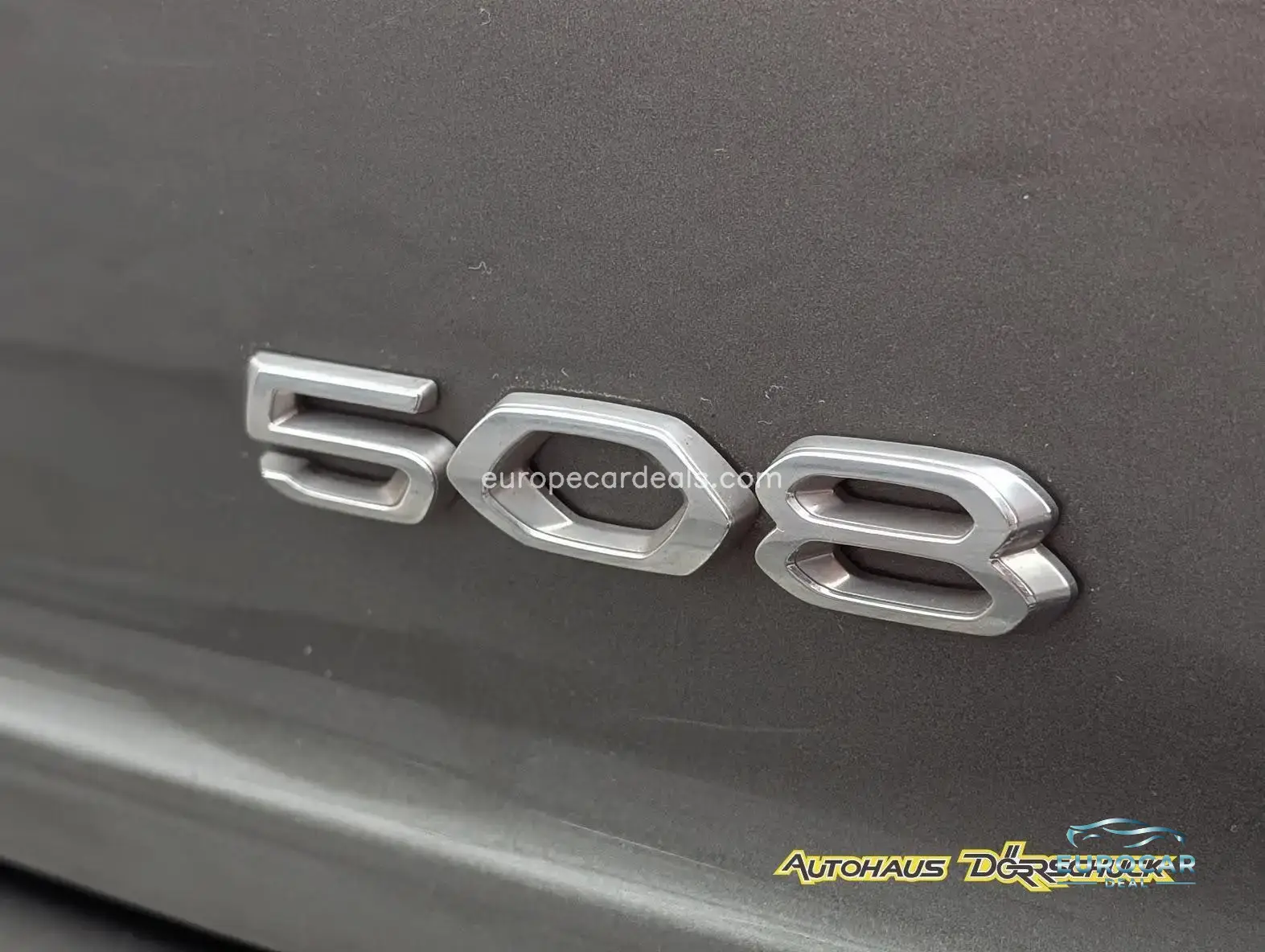 Peugeot 508