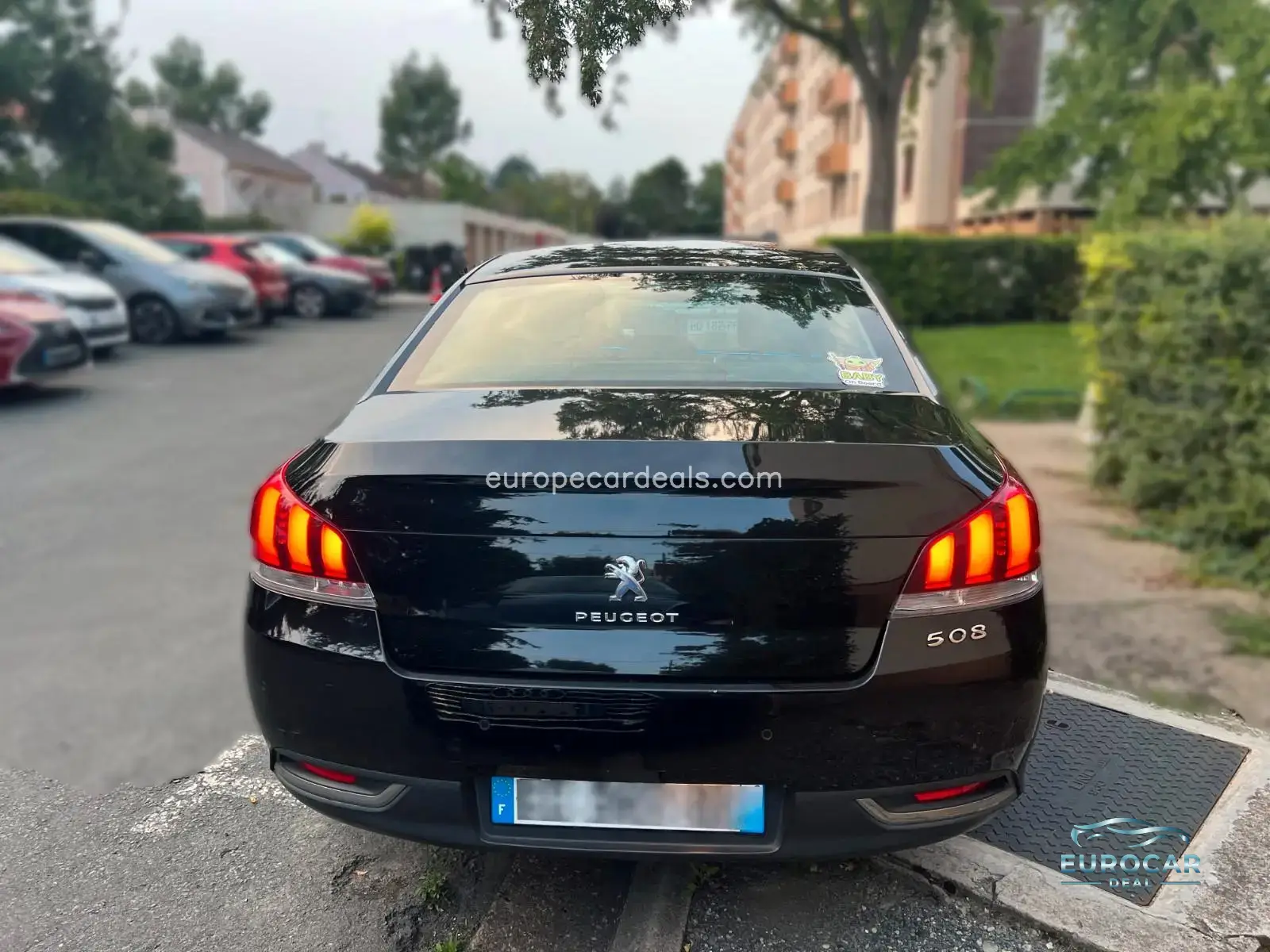 Peugeot 508