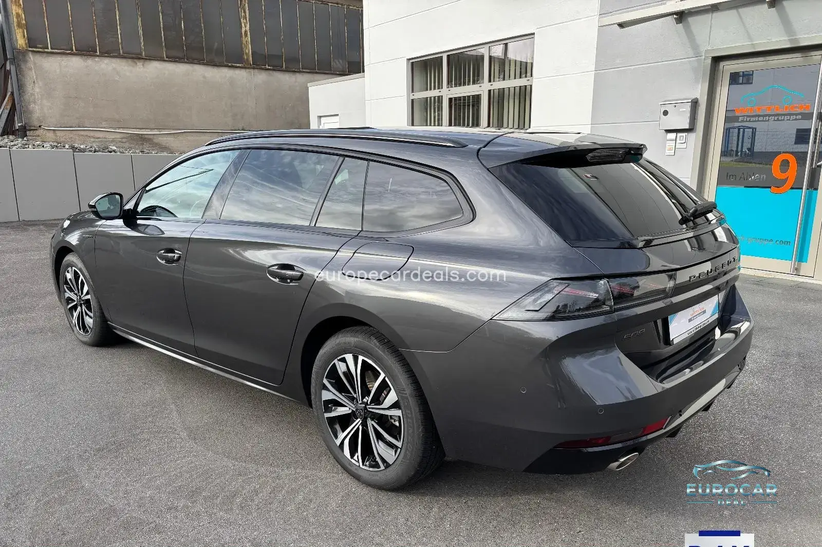 Peugeot 508