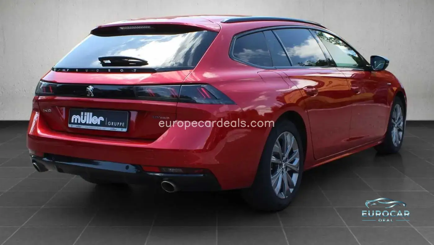 Peugeot 508