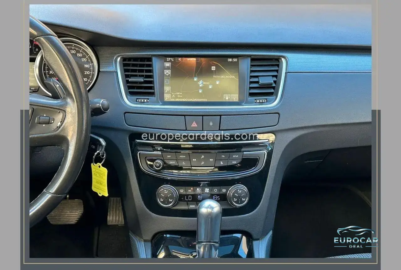 Peugeot 508