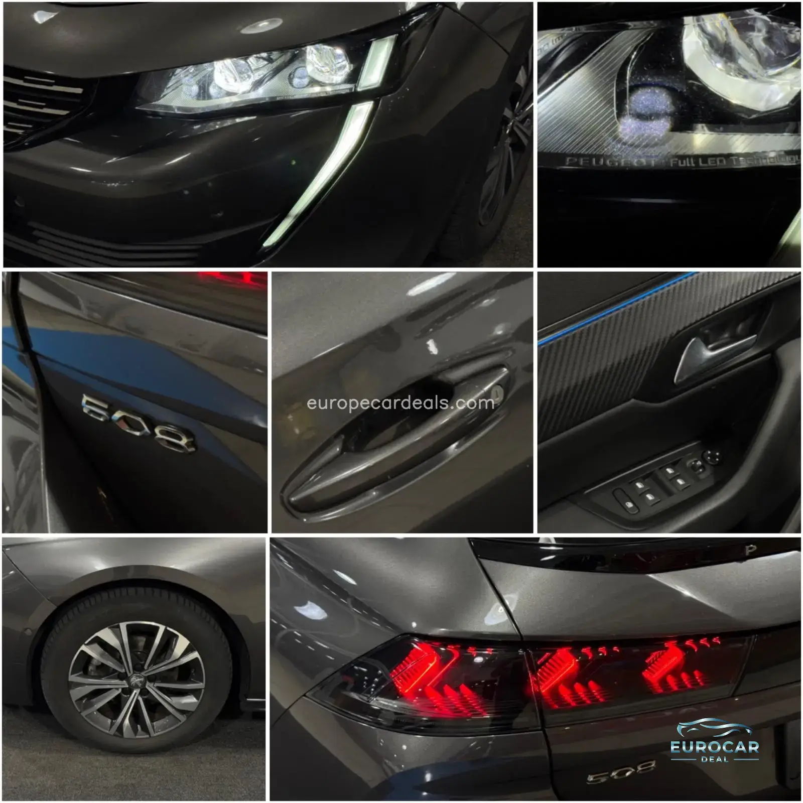 Peugeot 508
