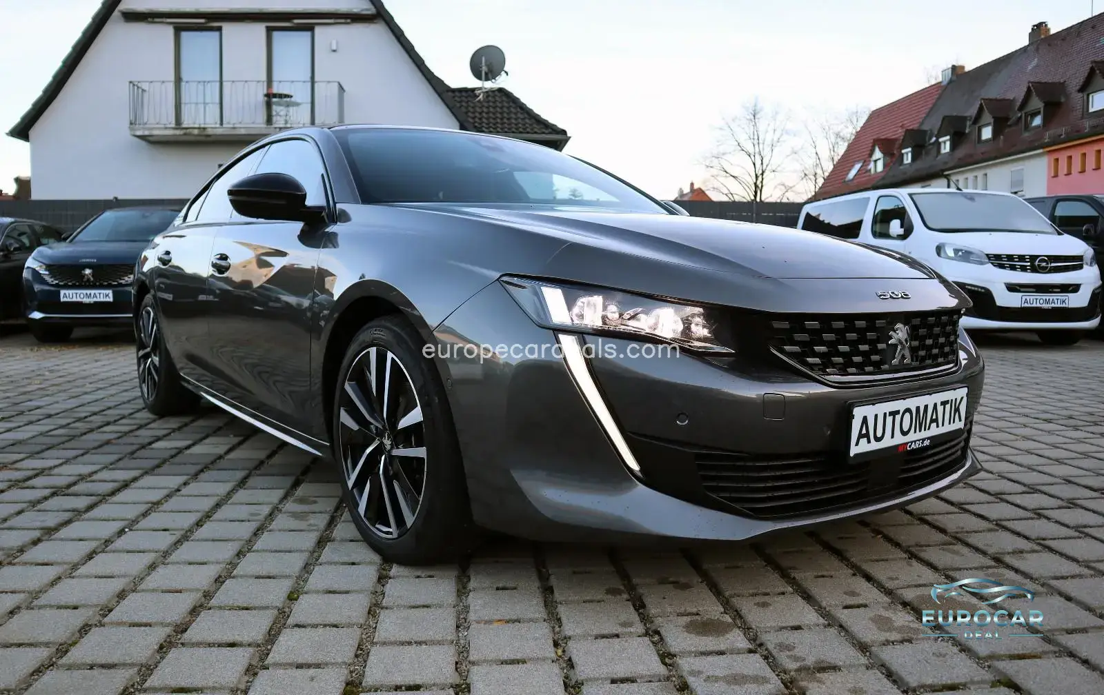 Peugeot 508