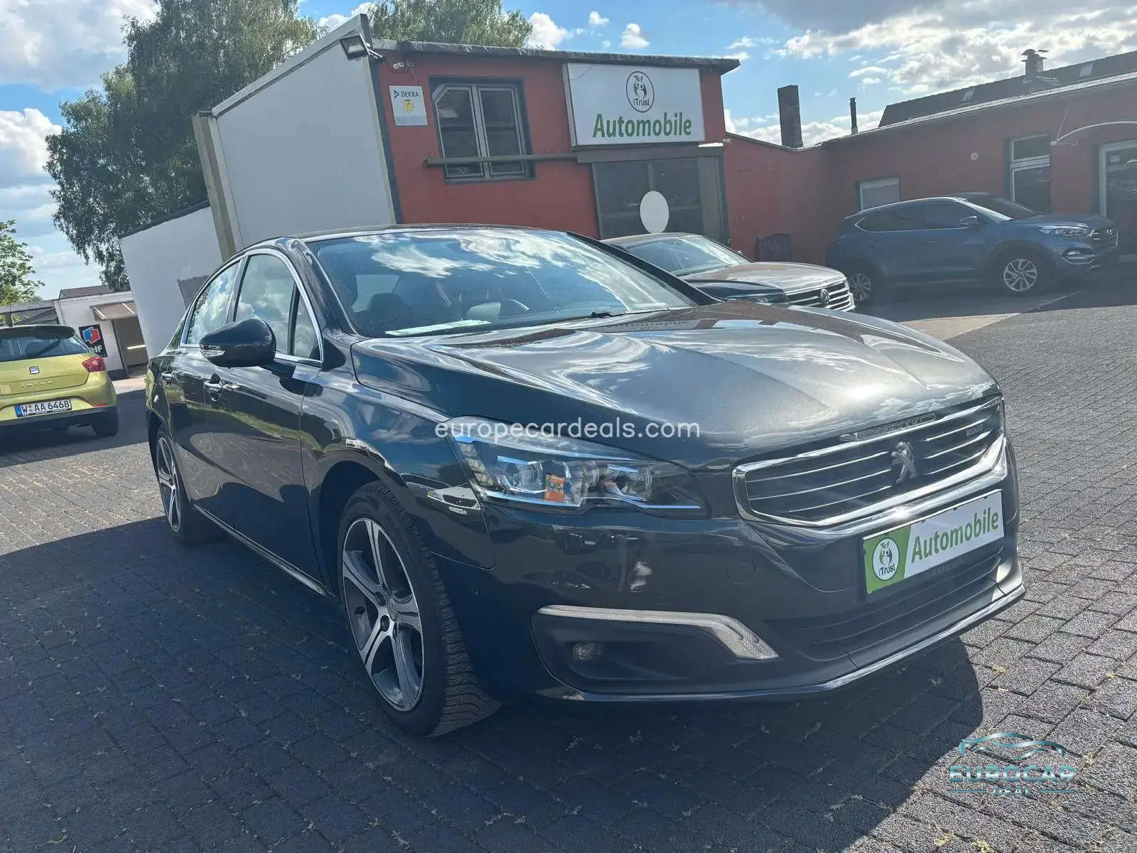 Peugeot 508