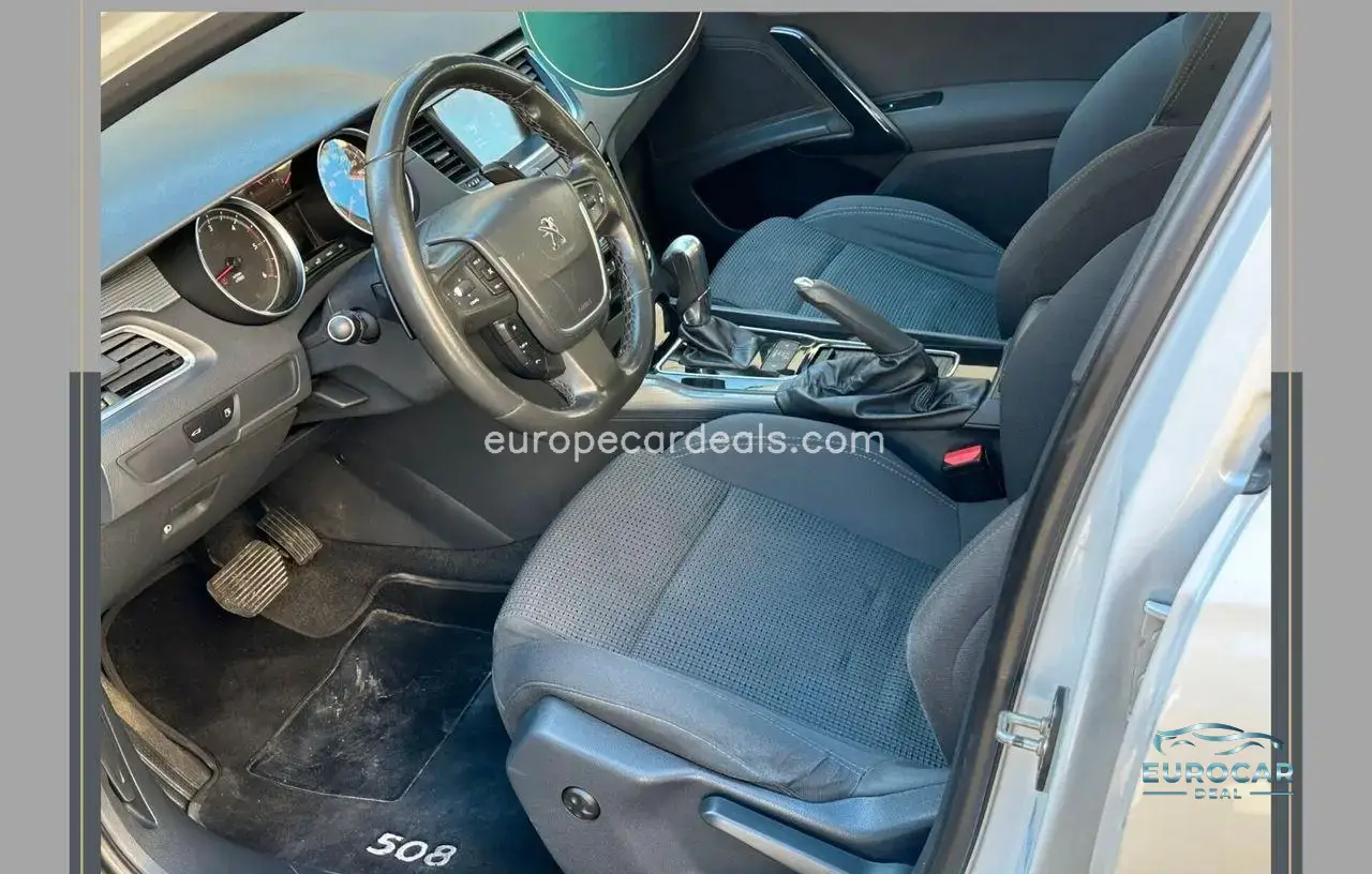 Peugeot 508