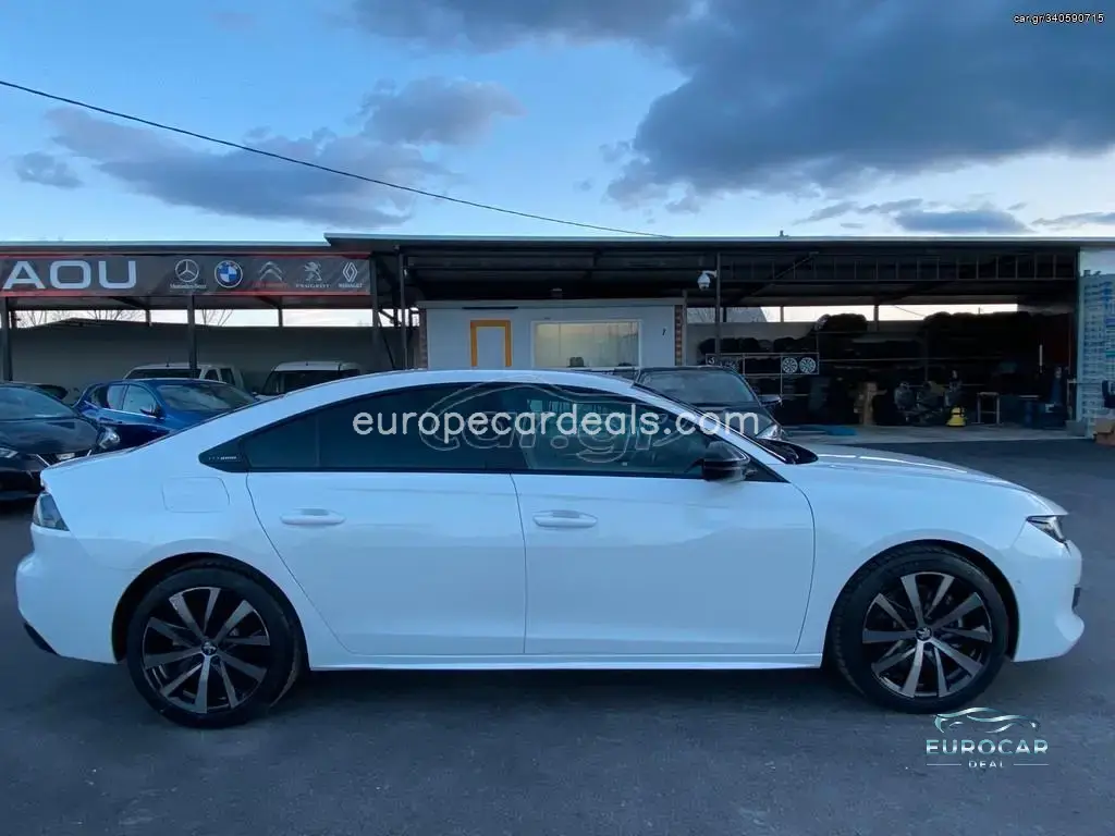 Peugeot 508