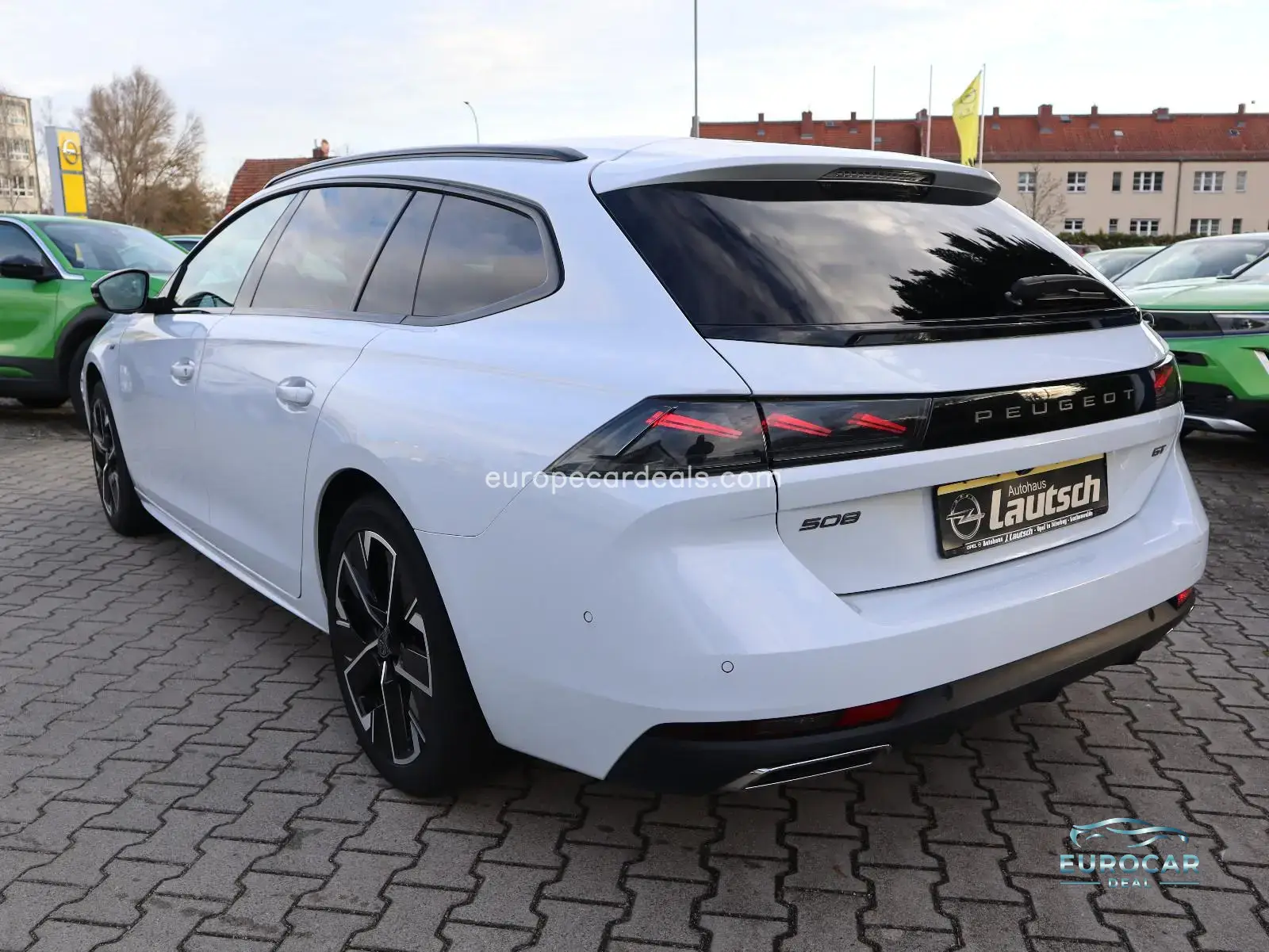Peugeot 508