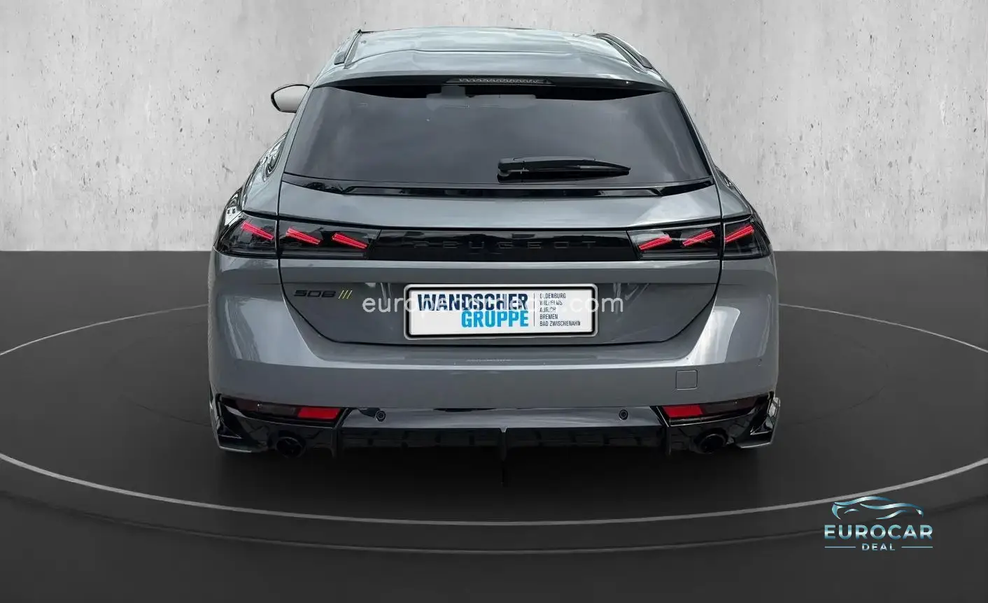 Peugeot 508