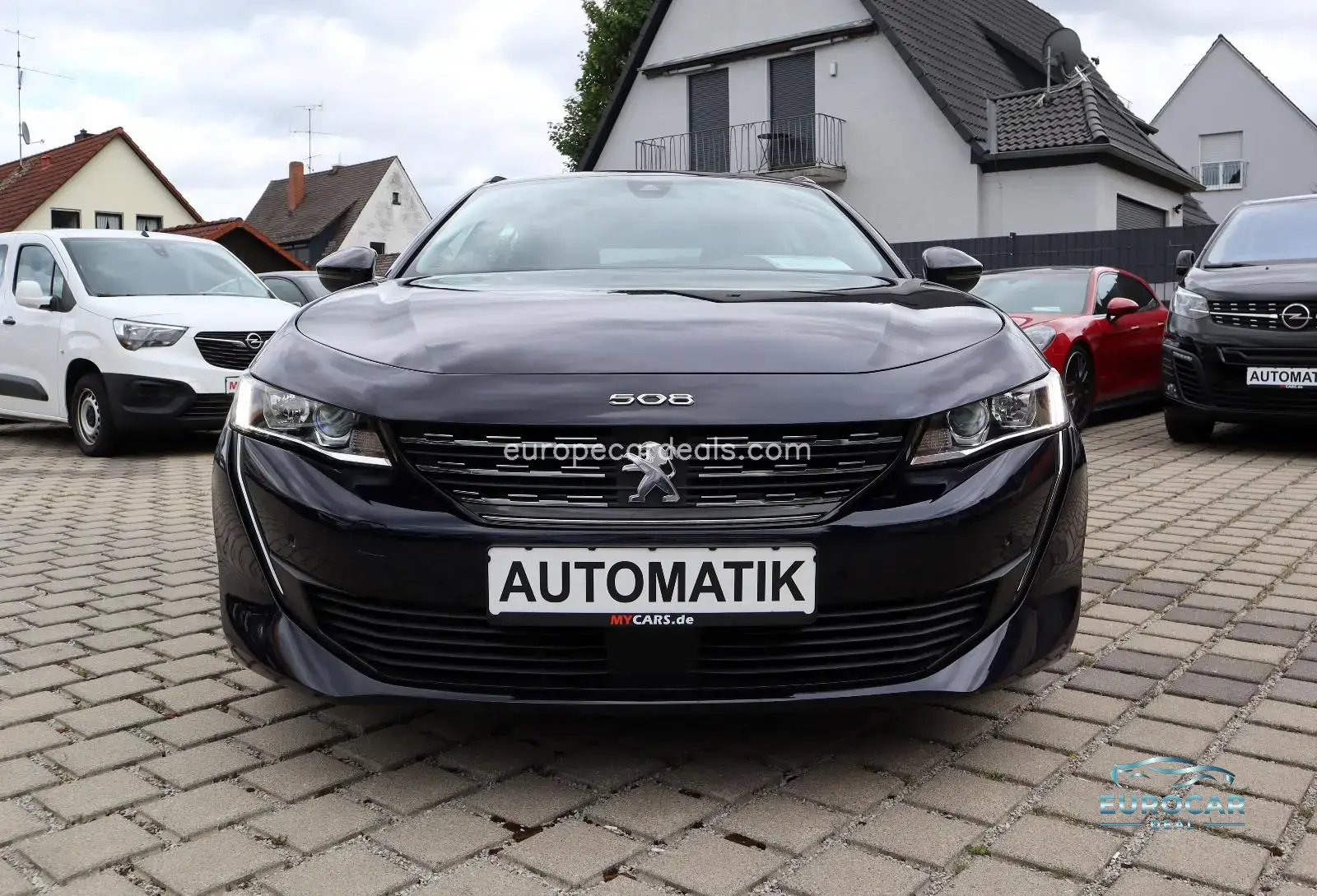Peugeot 508