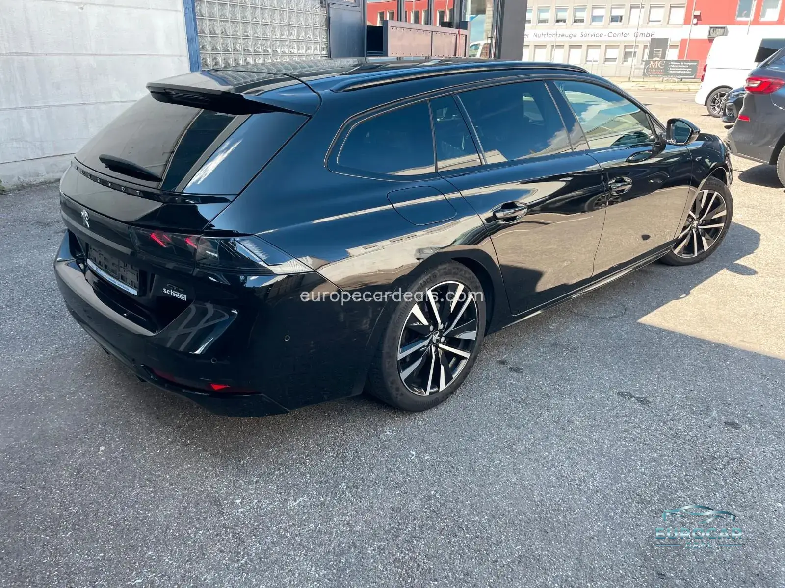 Peugeot 508