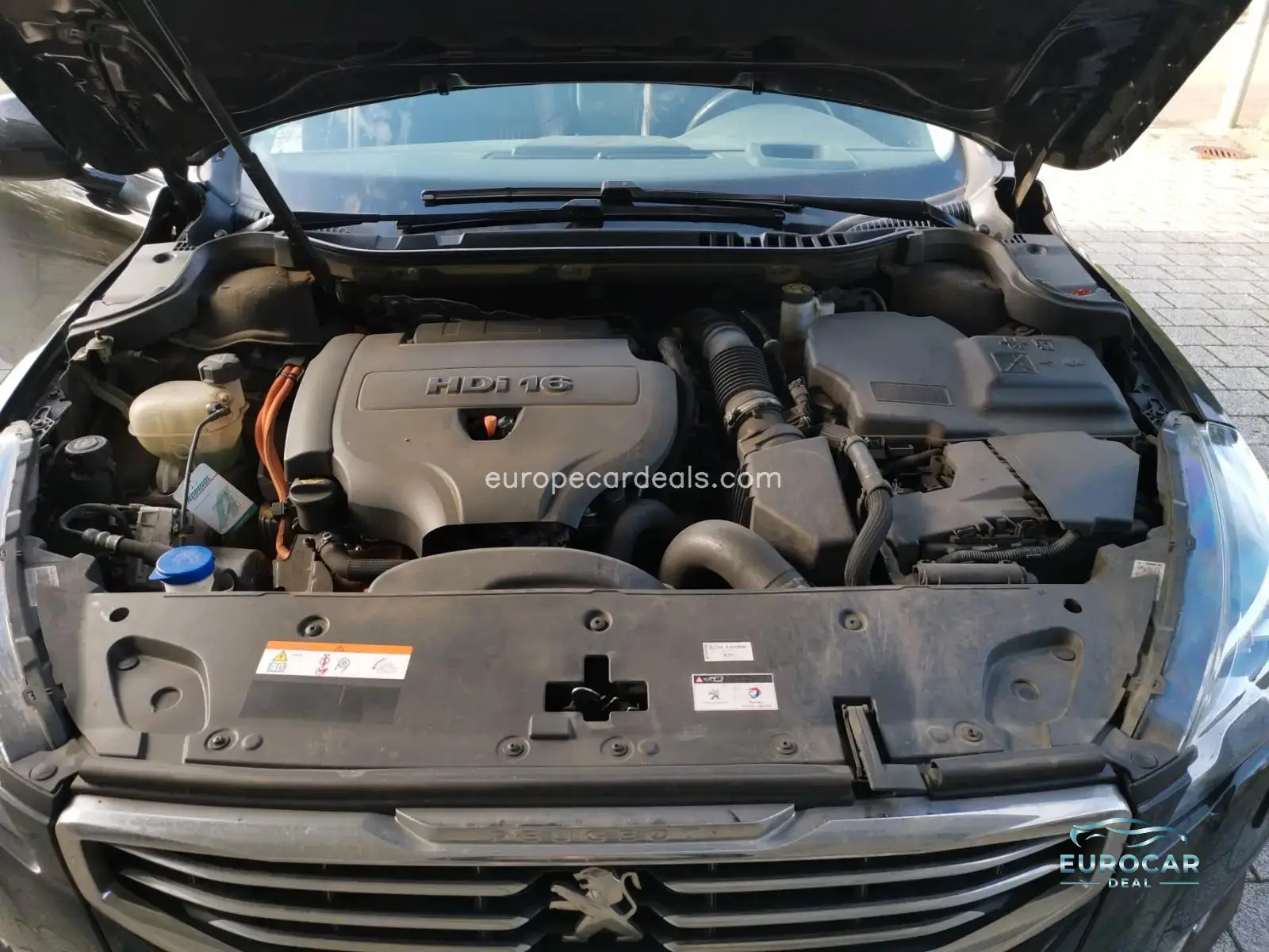 Peugeot 508