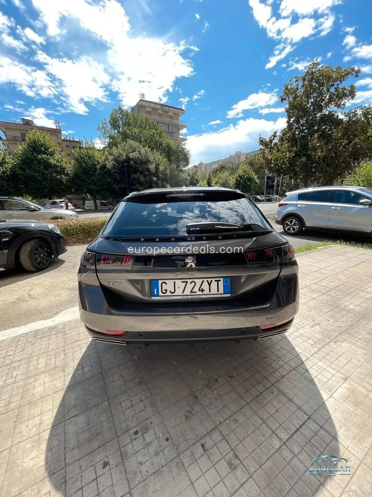 Peugeot 508