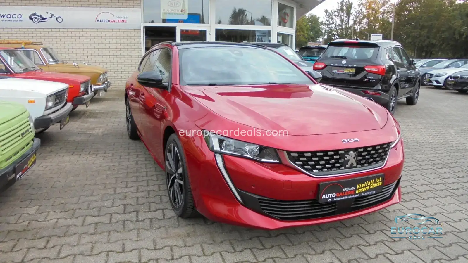 Peugeot 508