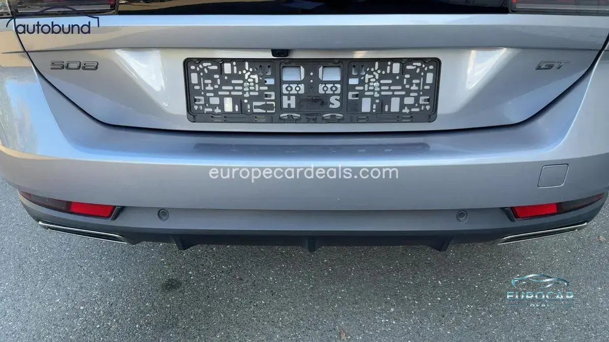 Peugeot 508