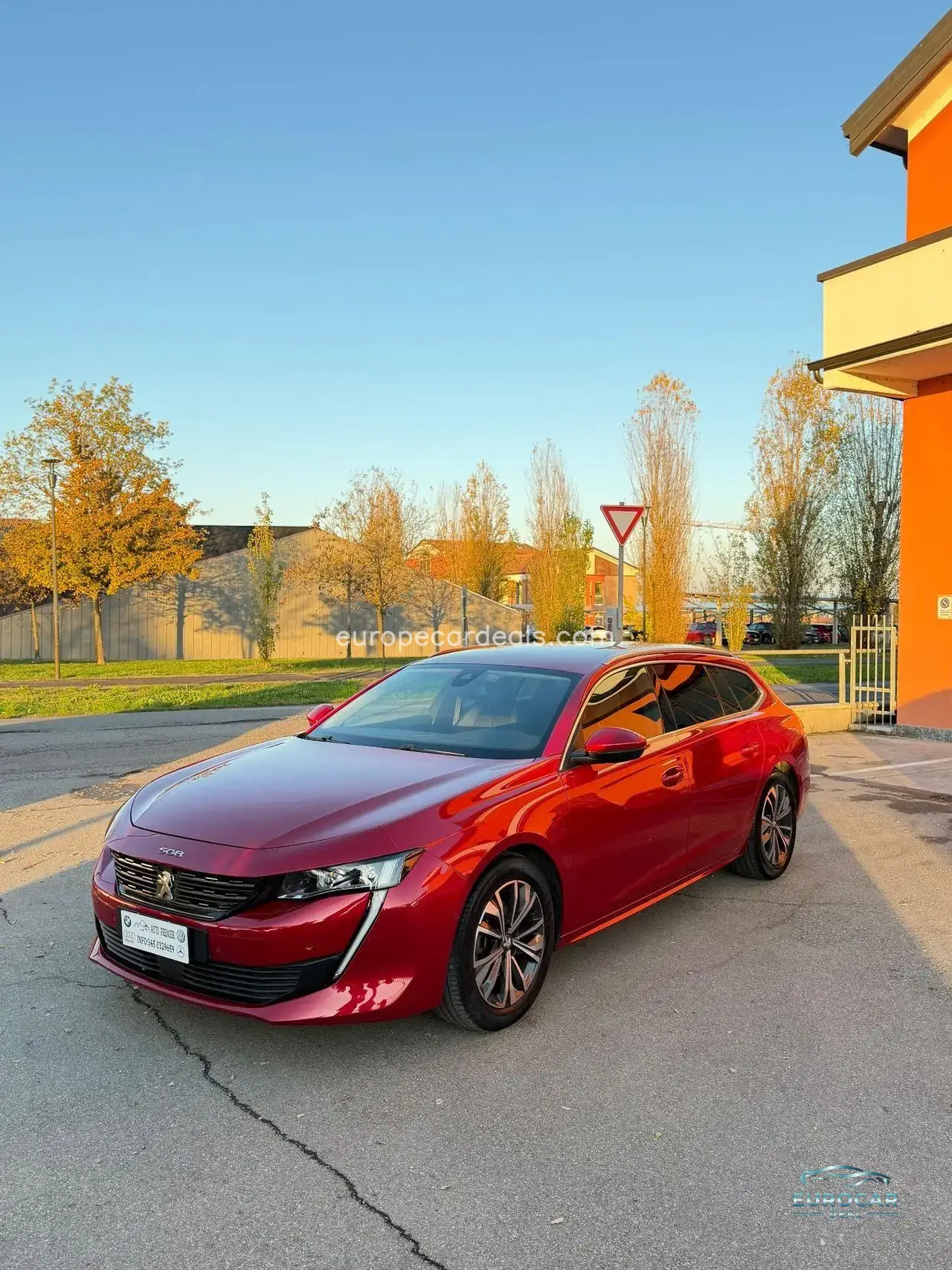Peugeot 508