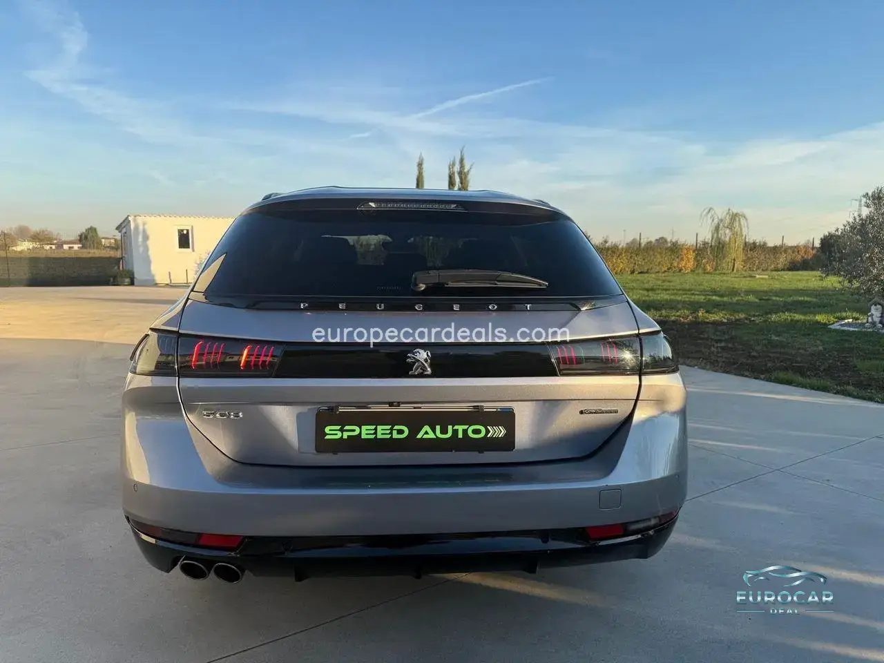 Peugeot 508