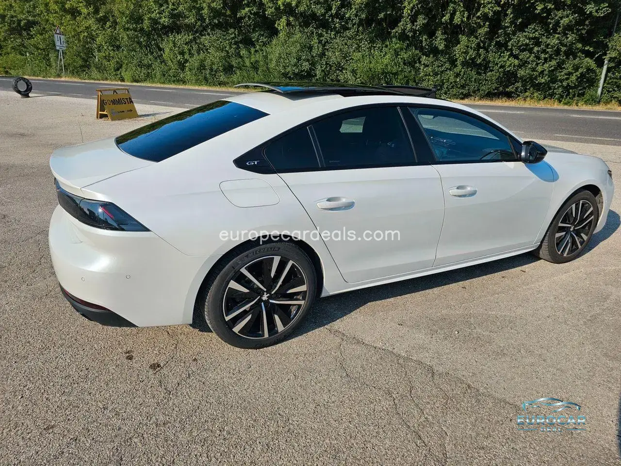 Peugeot 508