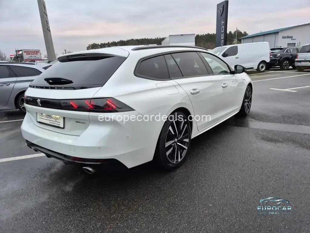 Peugeot 508