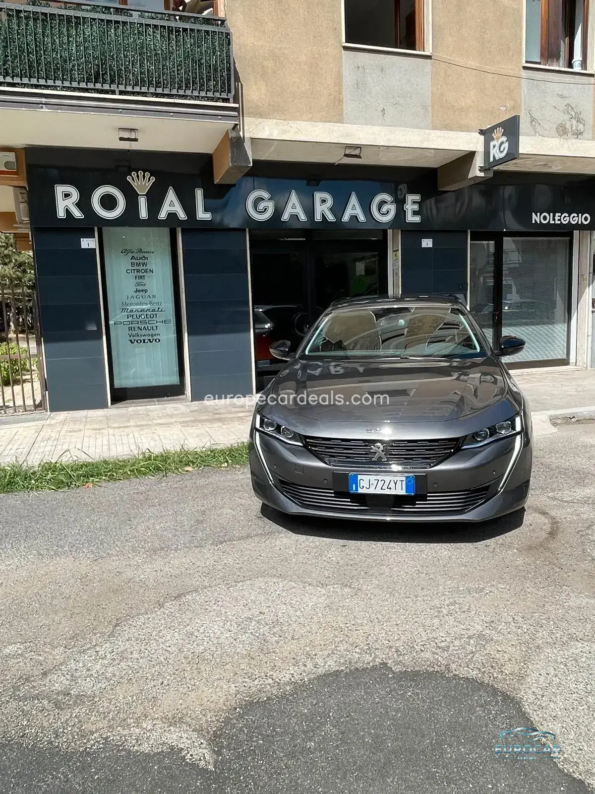Peugeot 508