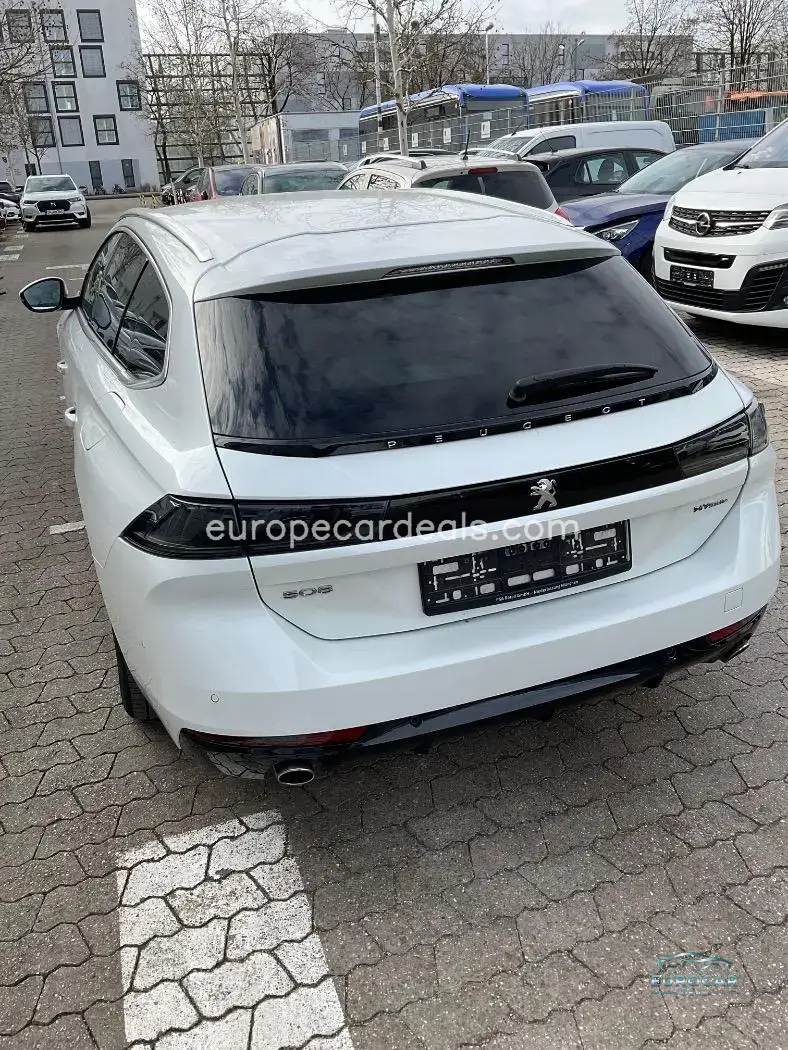 Peugeot 508