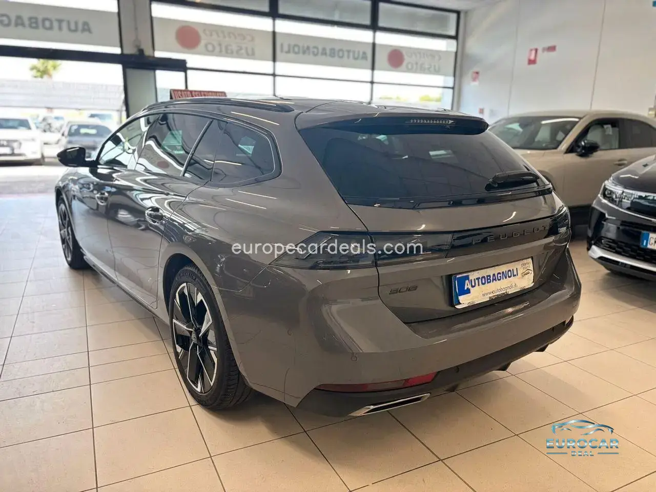 Peugeot 508
