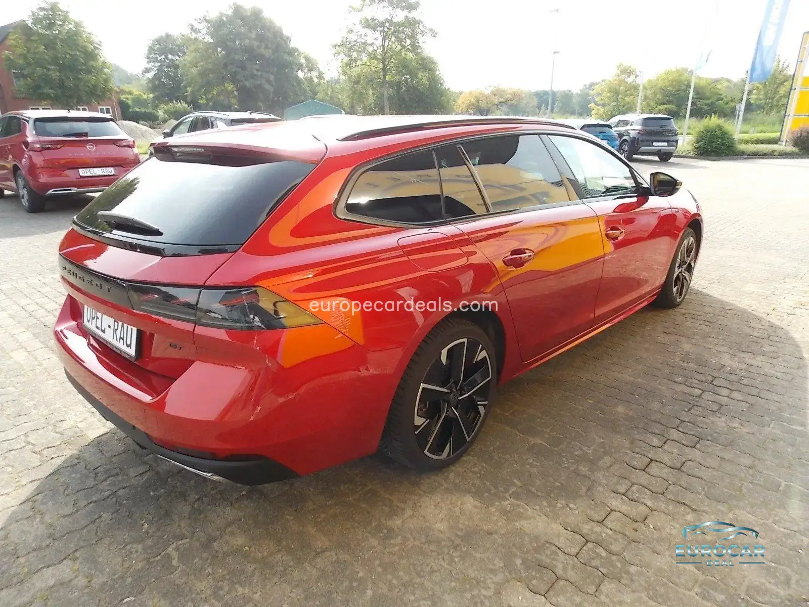 Peugeot 508