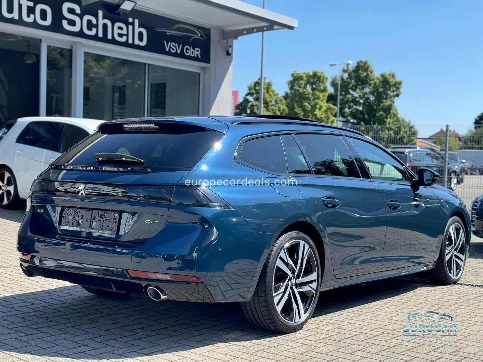 Peugeot 508