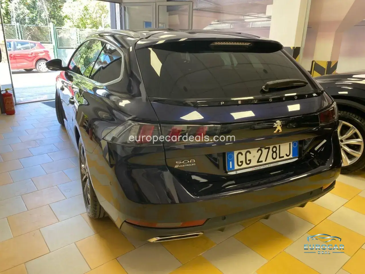 Peugeot 508