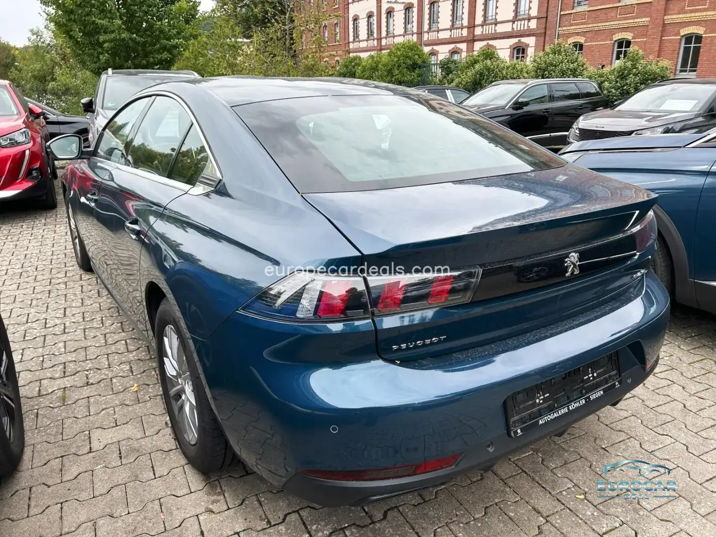 Peugeot 508