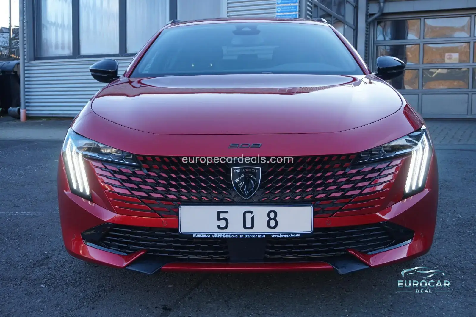 Peugeot 508