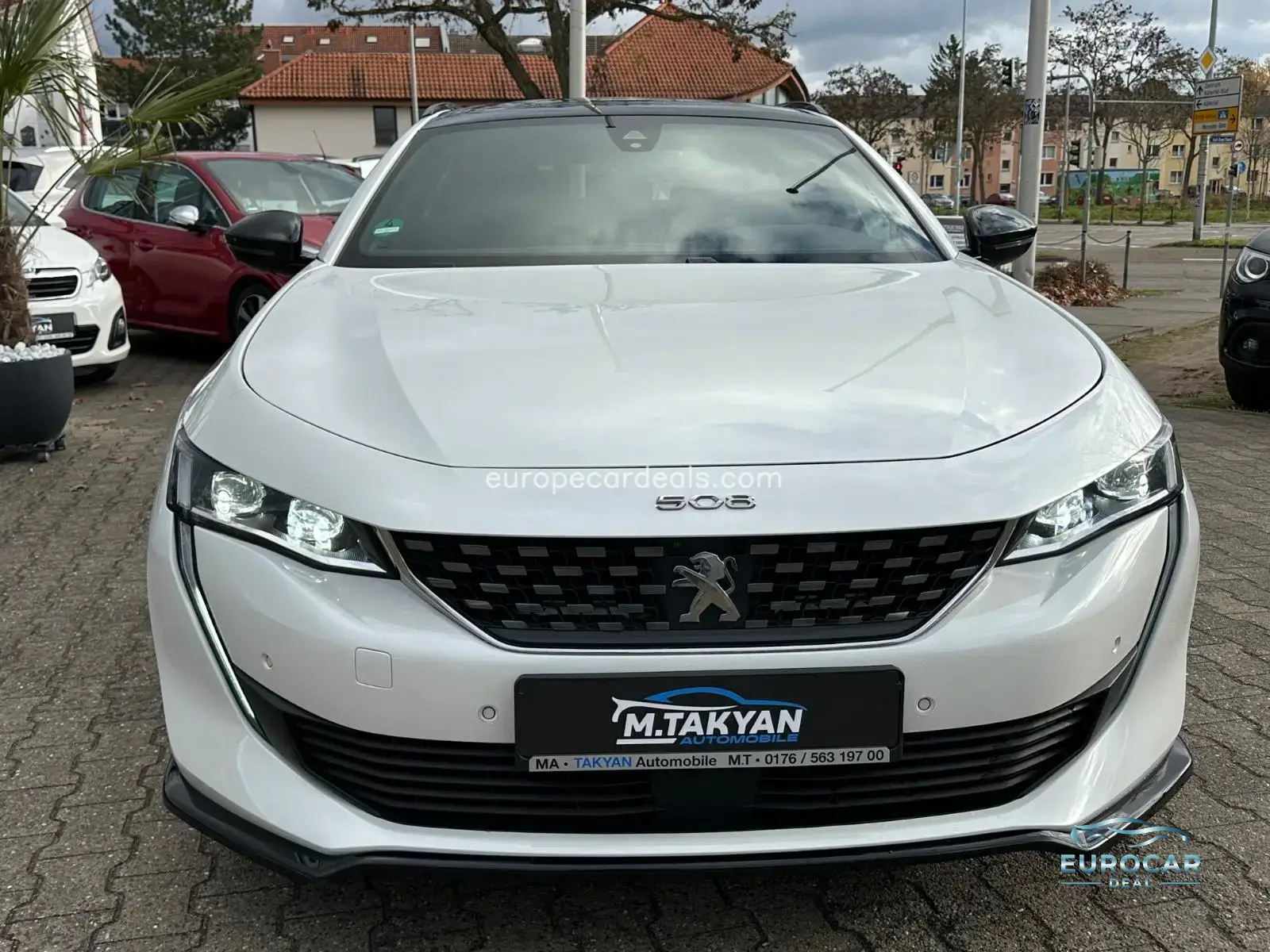 Peugeot 508