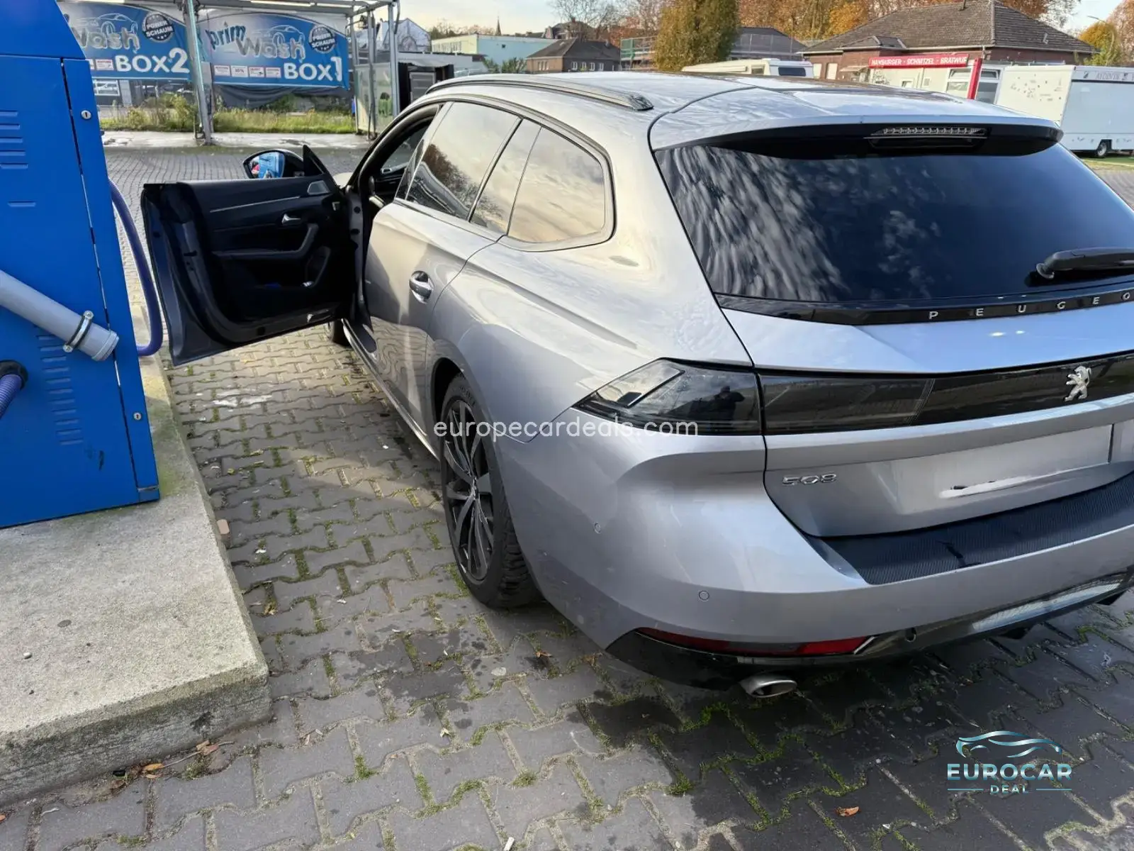 Peugeot 508