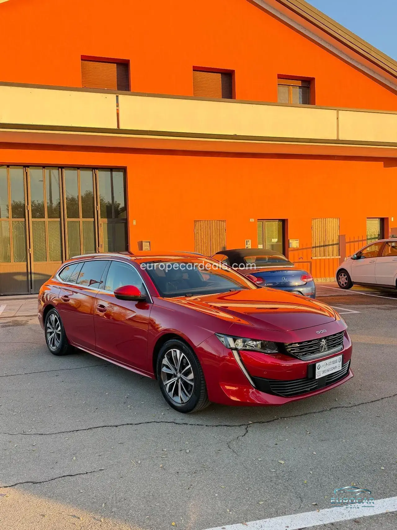 Peugeot 508