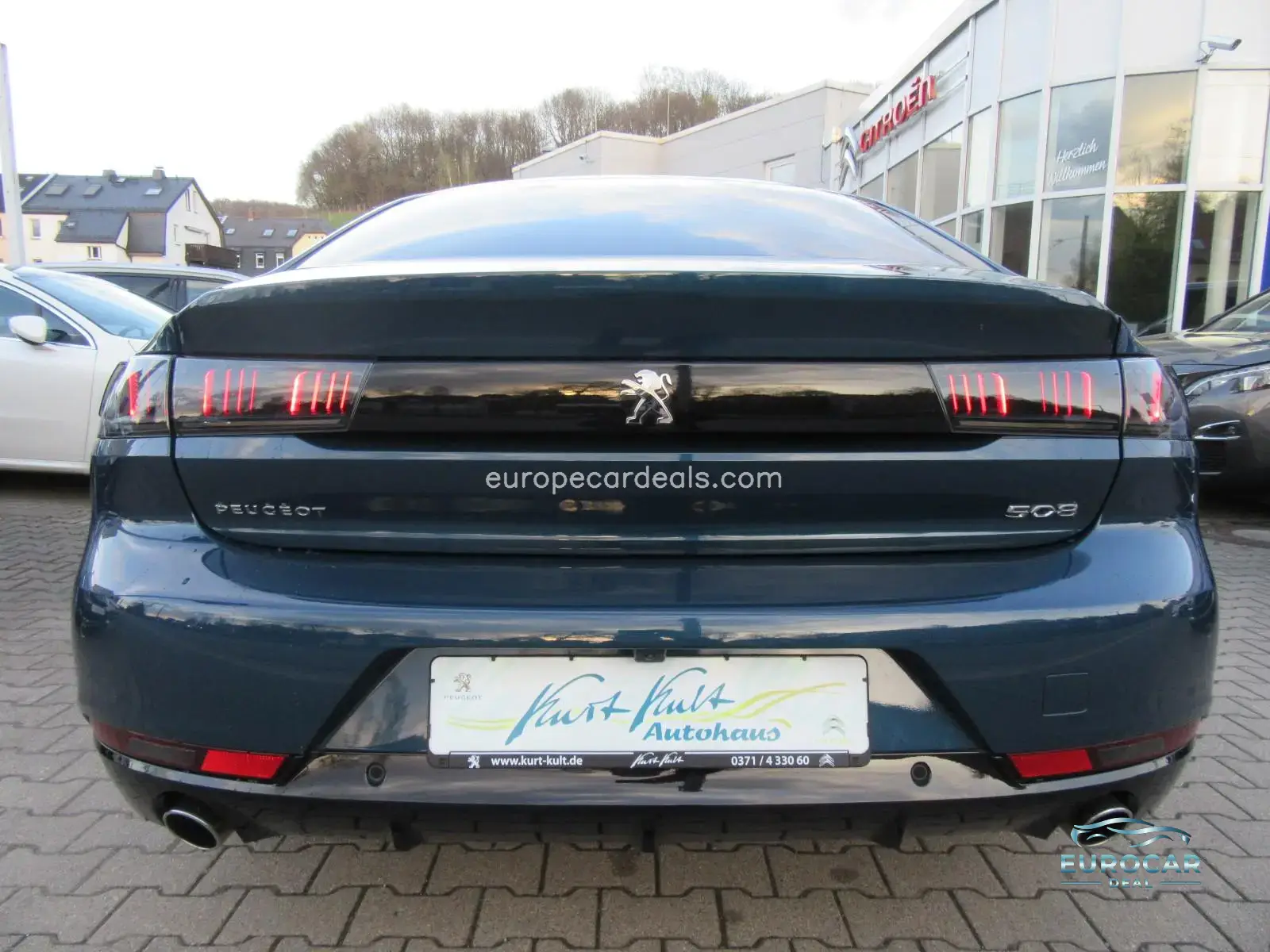 Peugeot 508