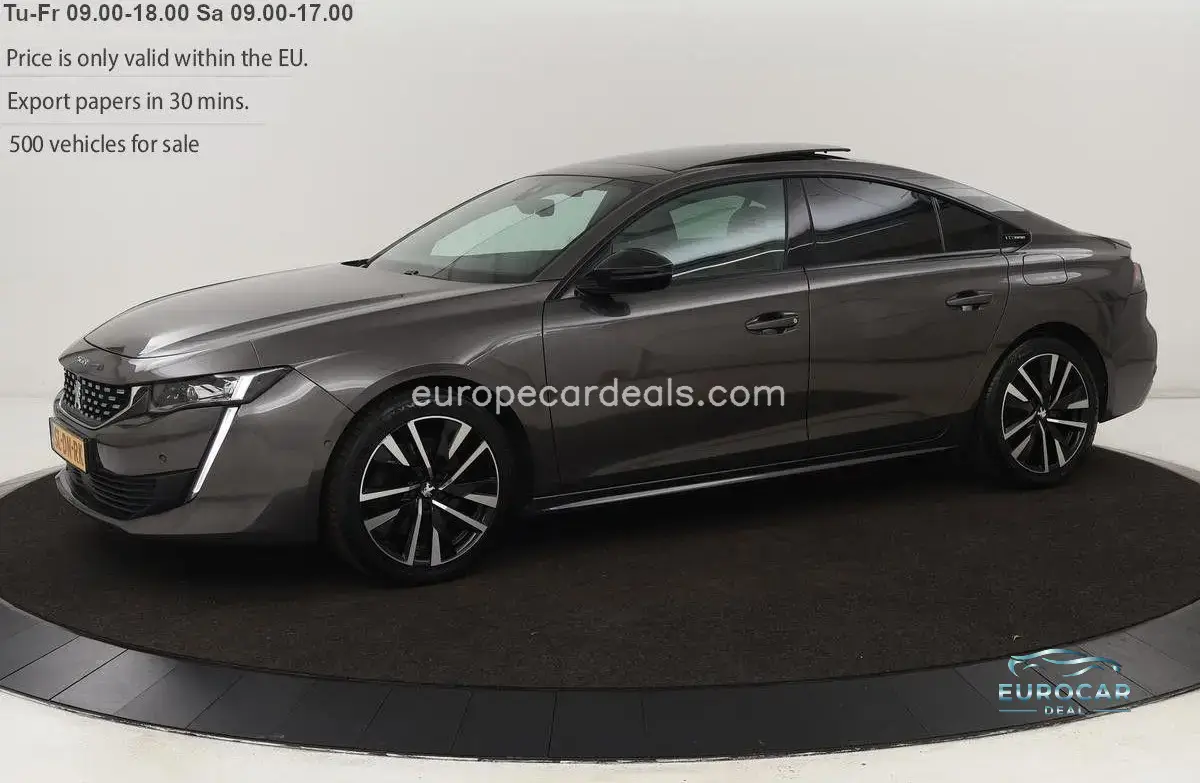 Peugeot 508