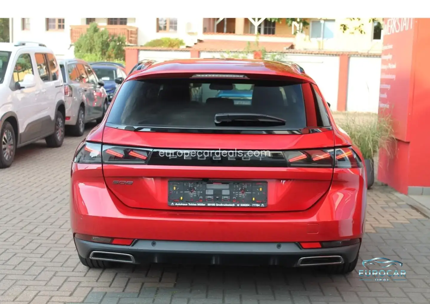 Peugeot 508