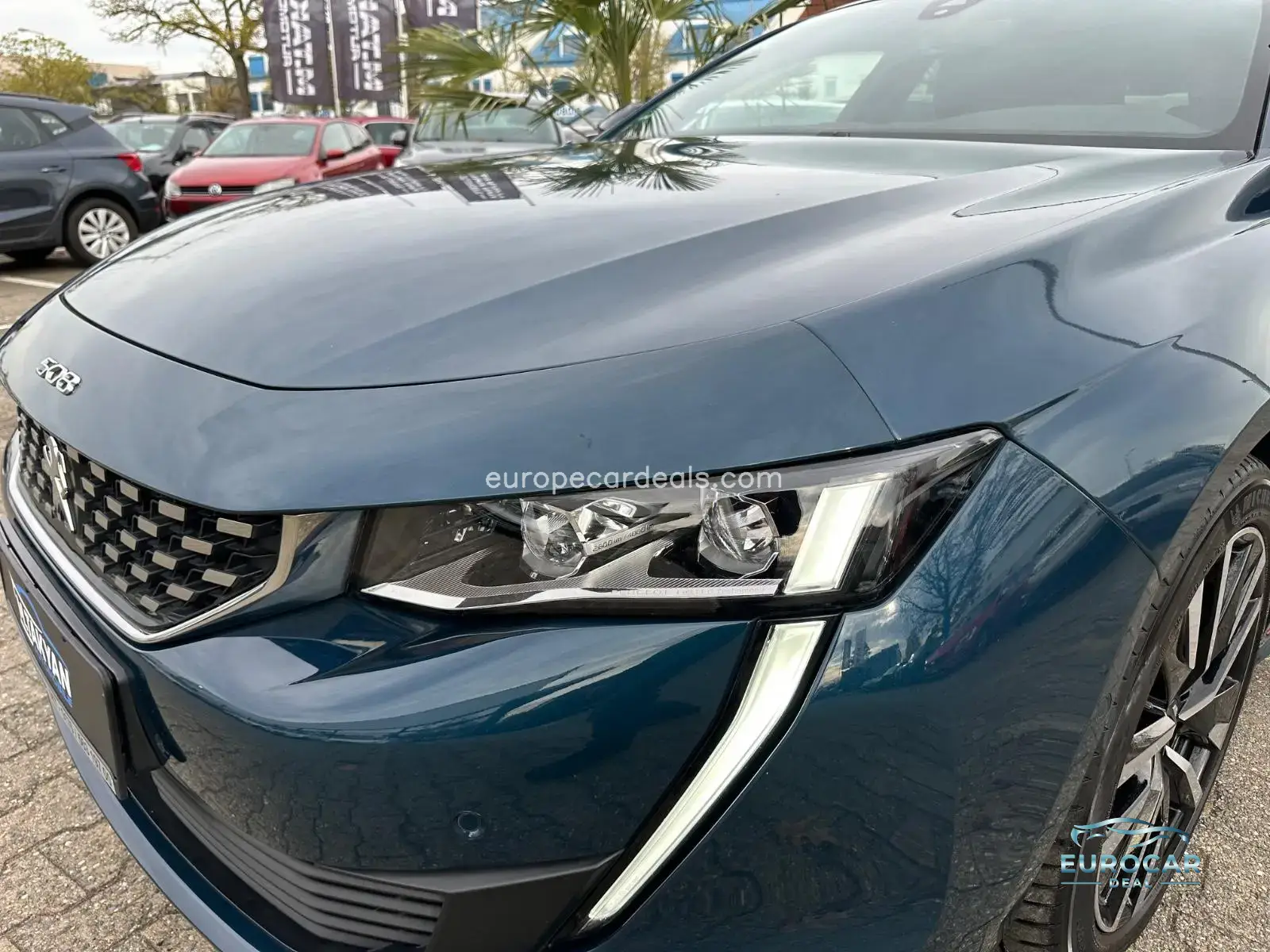 Peugeot 508