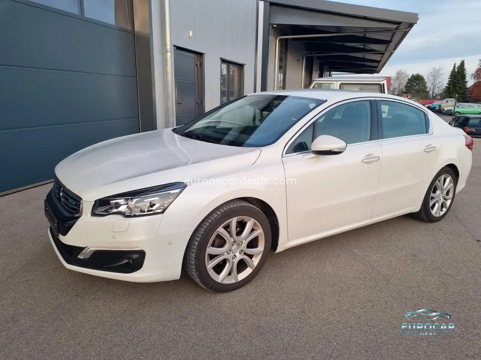 Peugeot 508