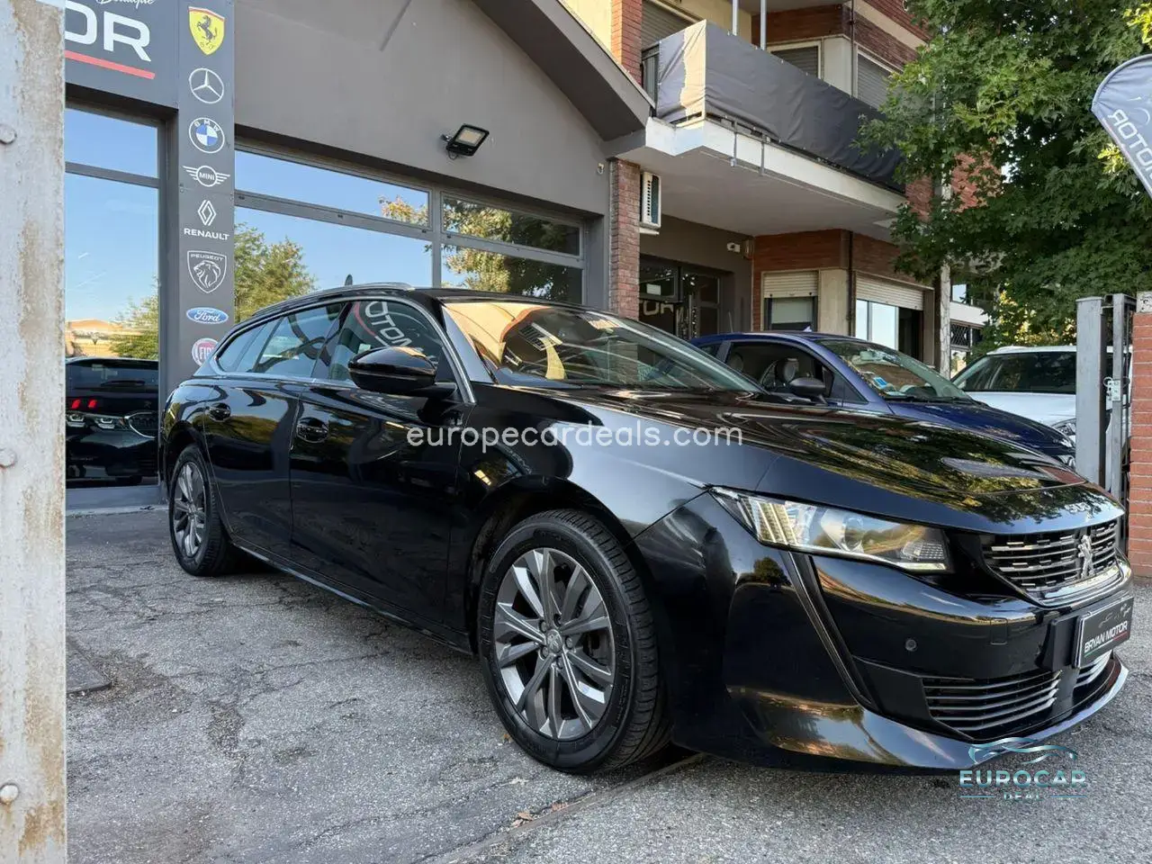 Peugeot 508