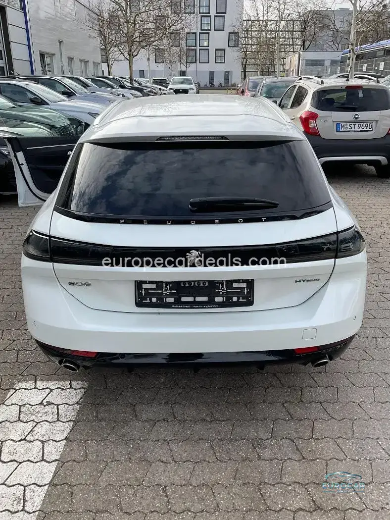 Peugeot 508