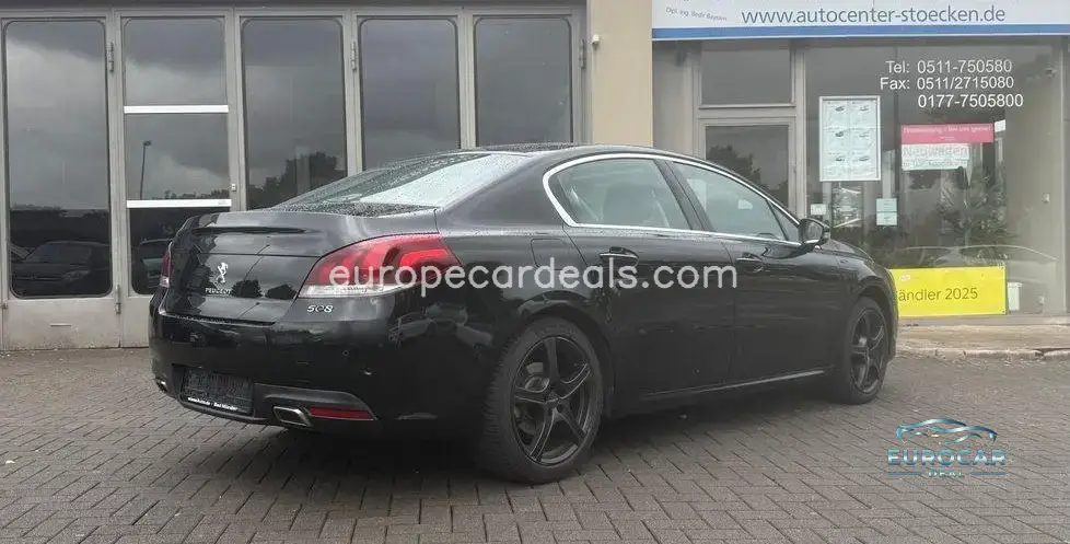 Peugeot 508