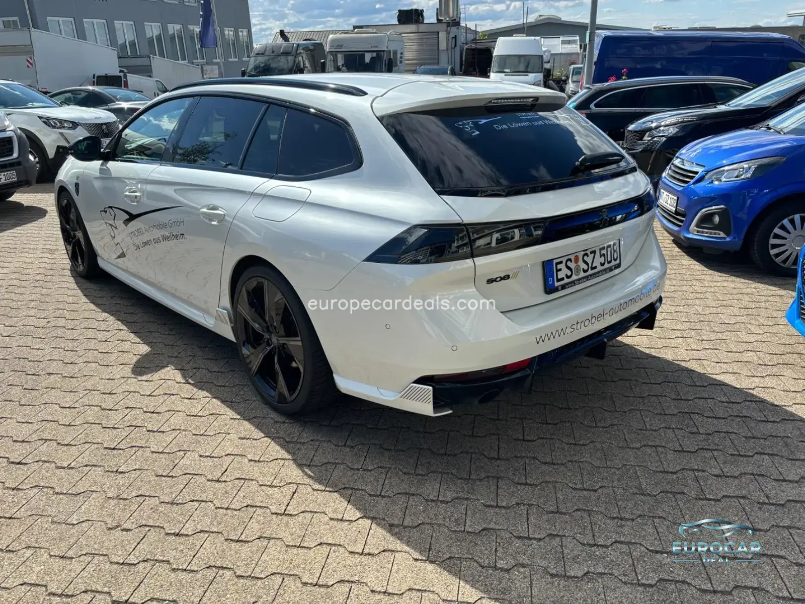 Peugeot 508