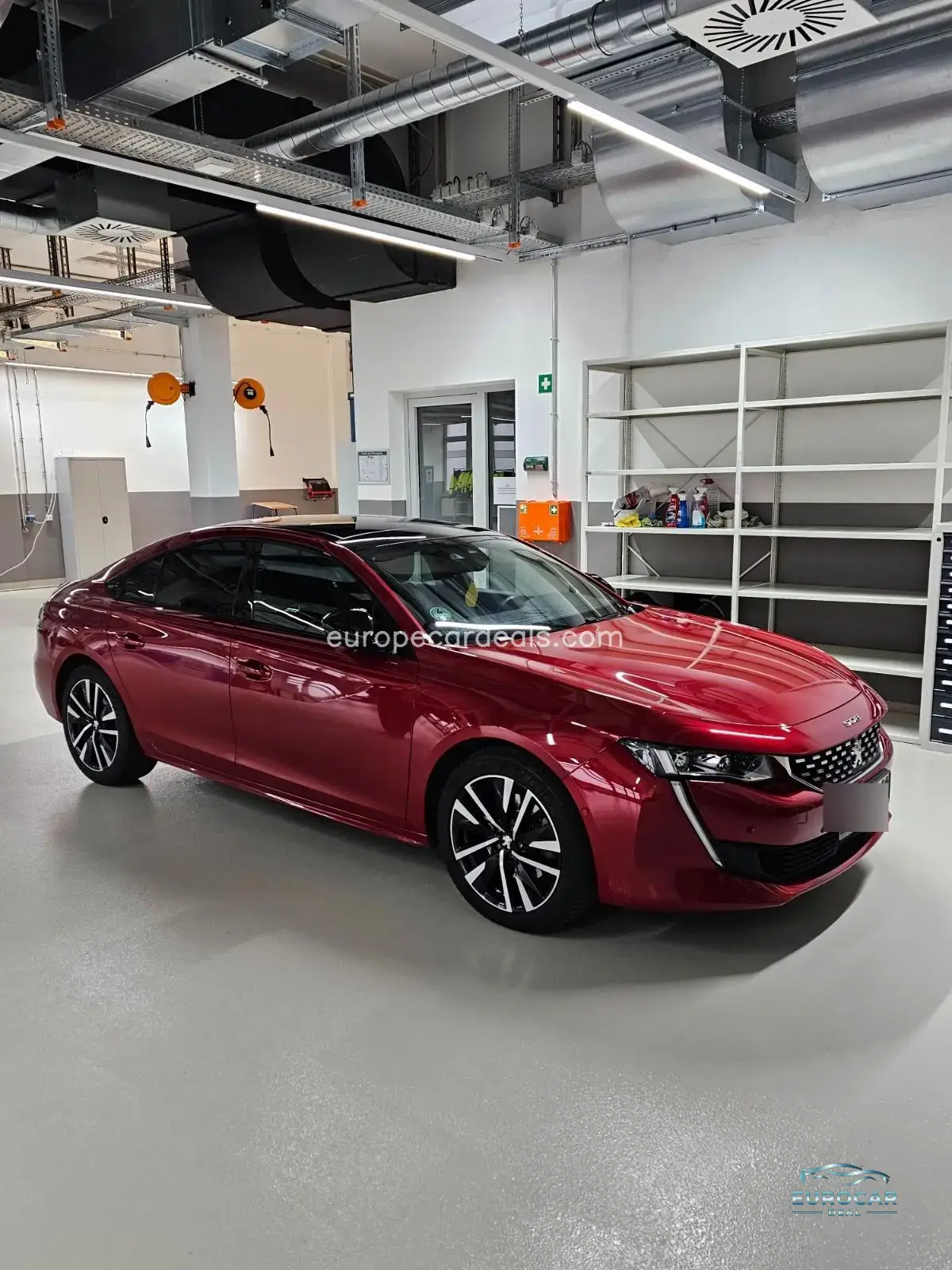 Peugeot 508